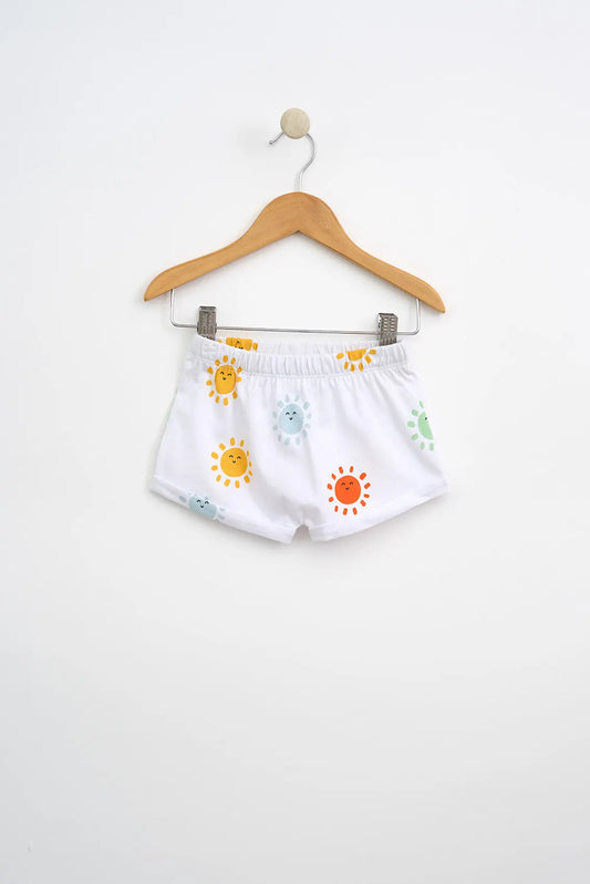 Pack of 3 baby pants in 100% cotton