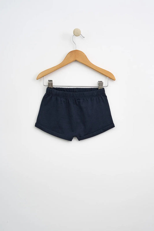 Pack of 3 baby pants in 100% cotton