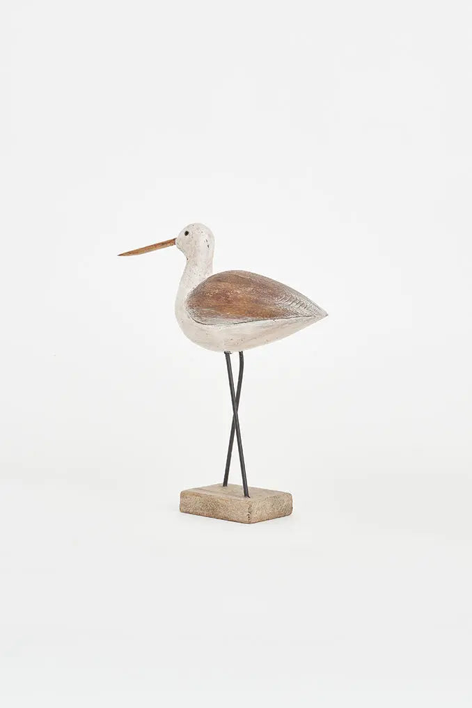 Large decorative bird with base