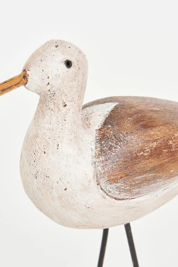 Large decorative bird with base