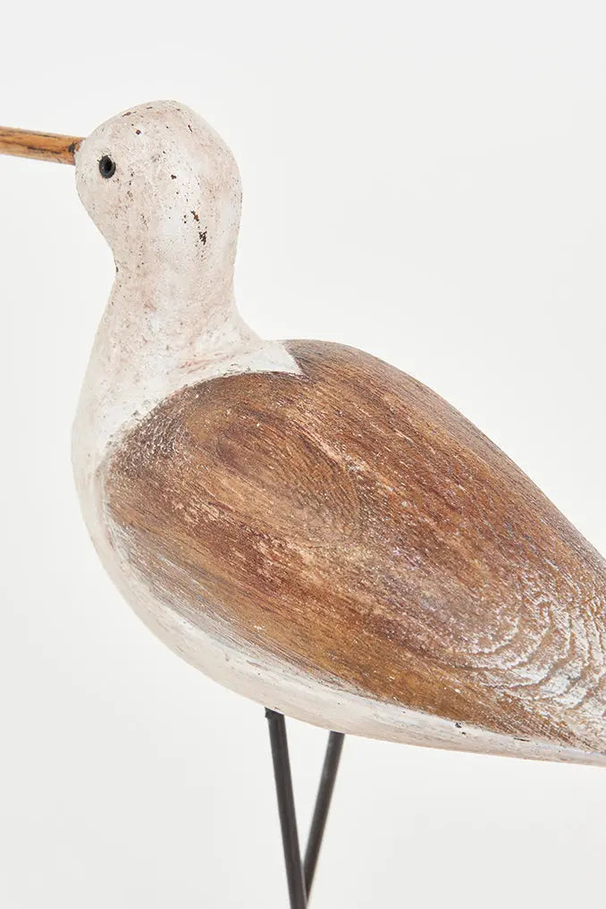 Large decorative bird with base