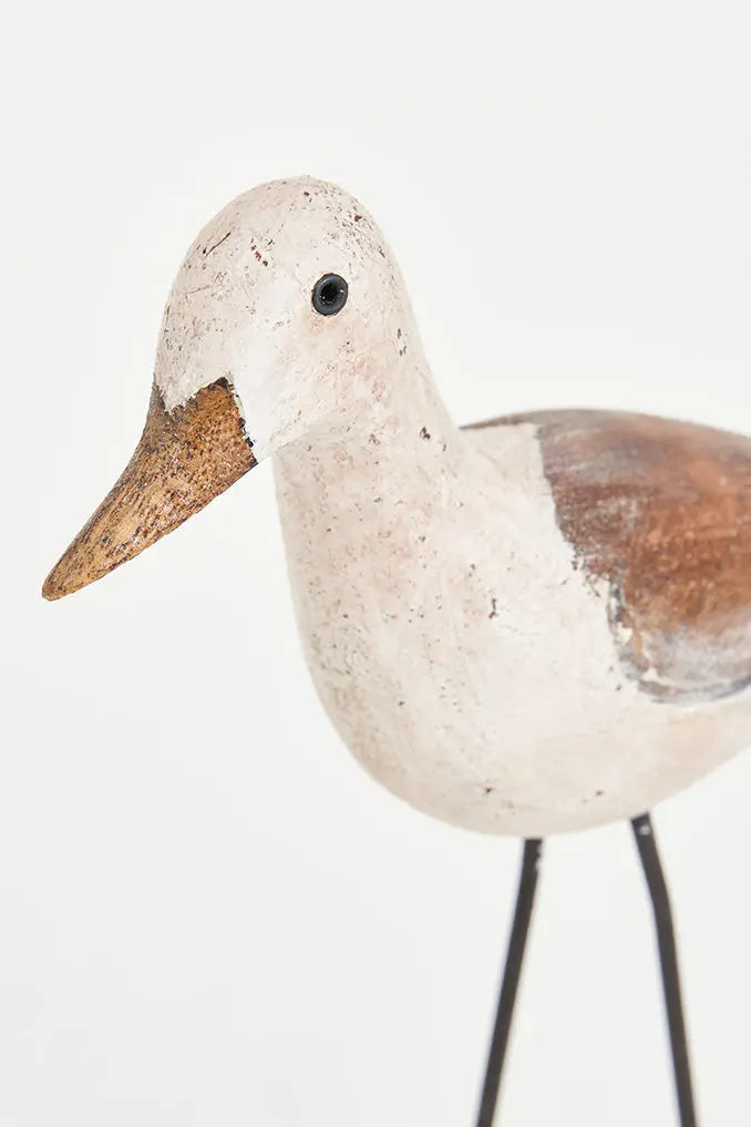 Small decorative bird with base