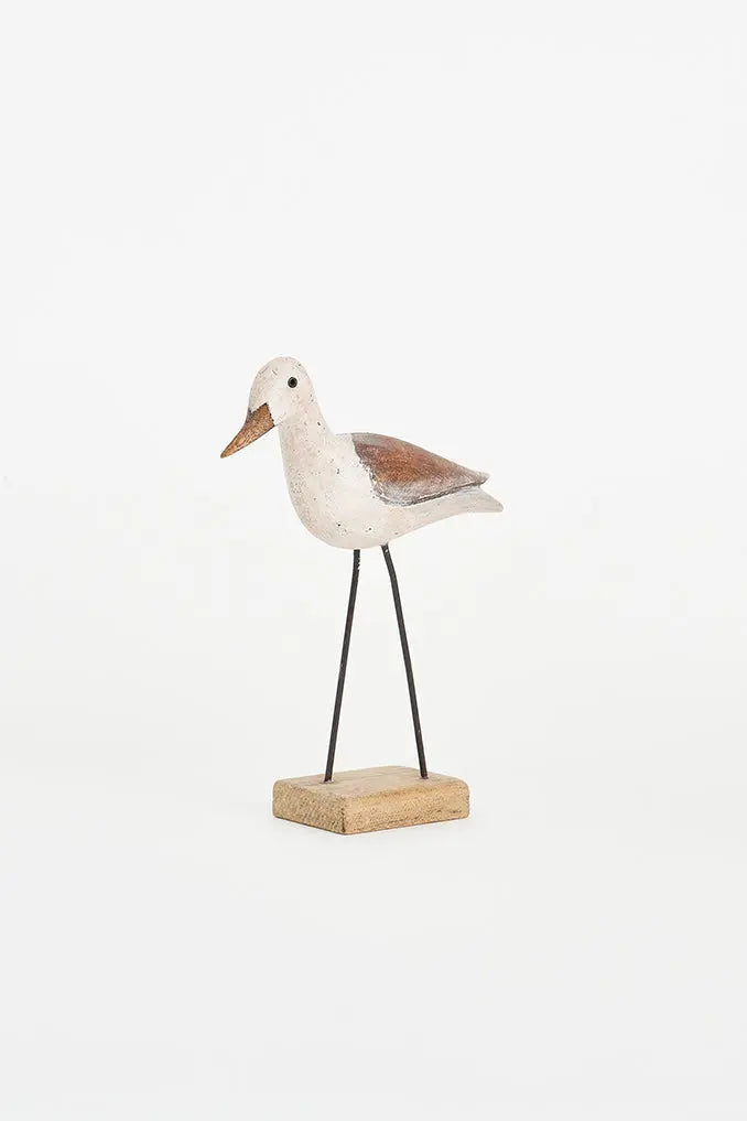 Small decorative bird with base