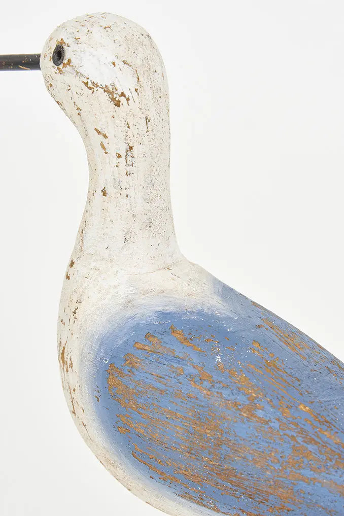 Pájaro marino con base de madera Batela Deco 2024