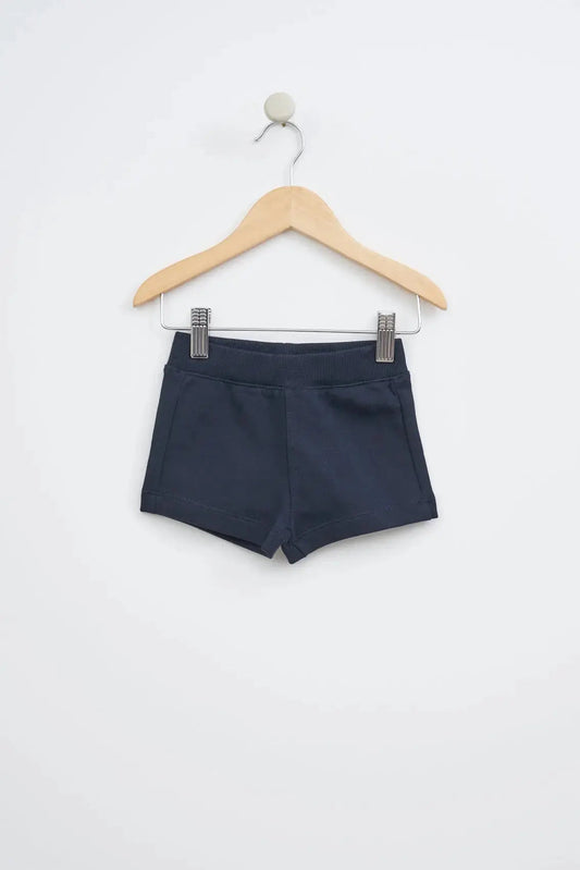 Pantalón corto bebé algodón Terry estampado playero