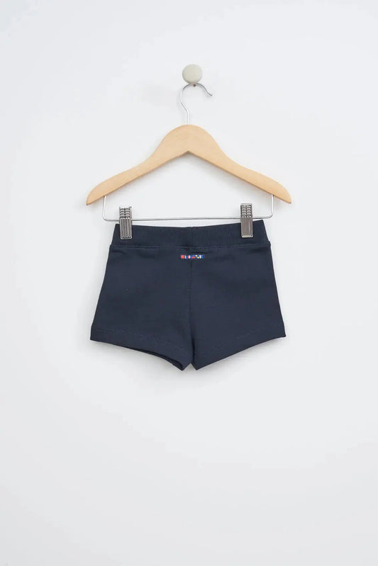 Pantalón corto bebé algodón Terry estampado playero