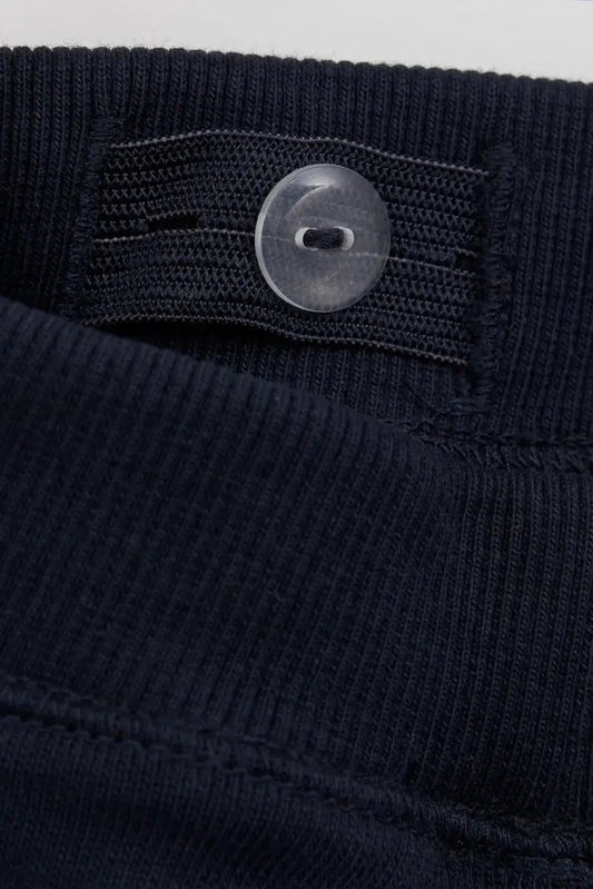 Pantalón corto bebé algodón Terry estampado playero