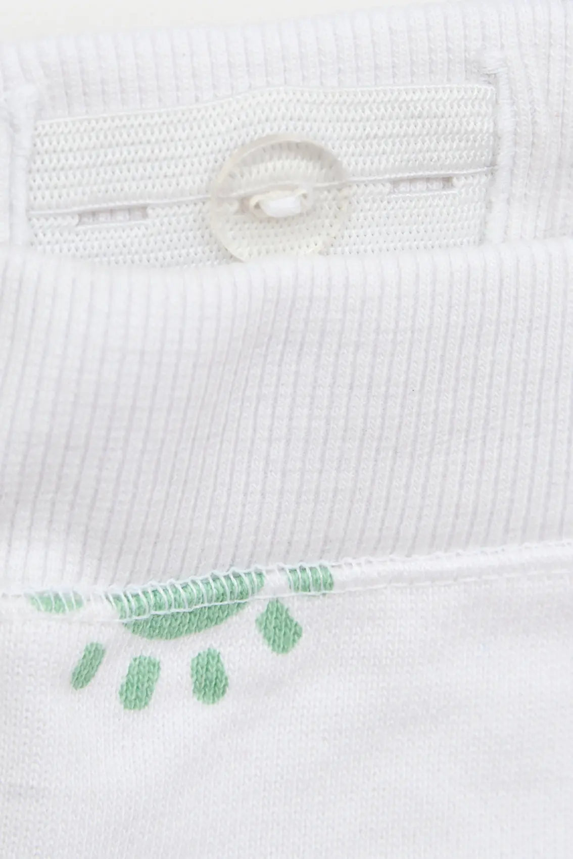 Printed terry cotton baby shorts