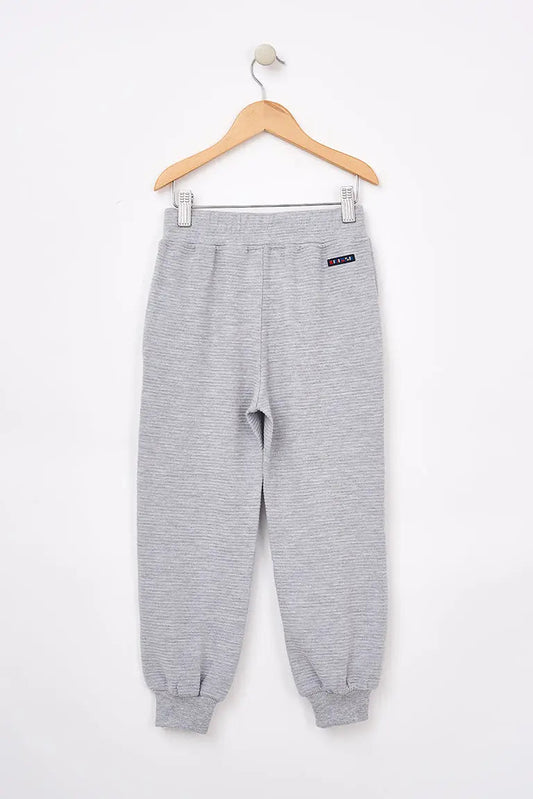 Boys' terry trousers with anchor