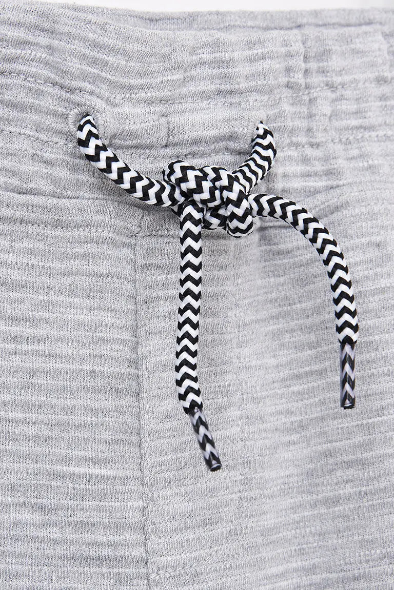 Boys' terry trousers with anchor