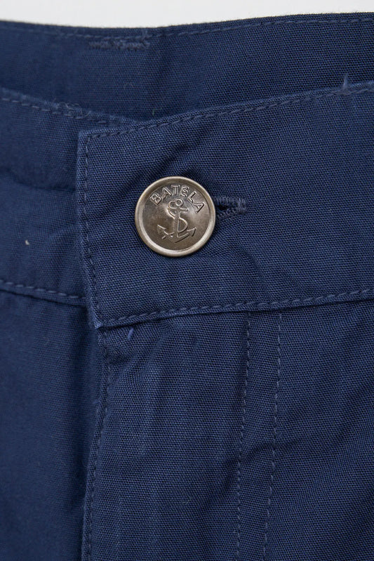Tencel pants with elastic waistband