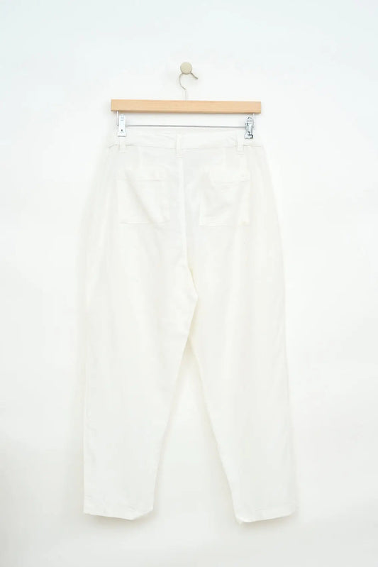 Tencel galtzak, gomadun gerriarekin
