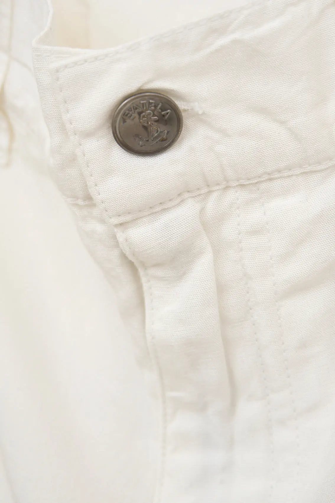 Tencel pants with elastic waistband