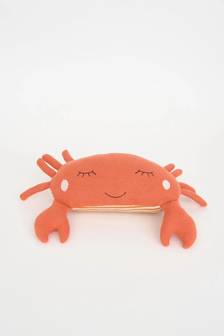 Peluche cangrejo en algodón