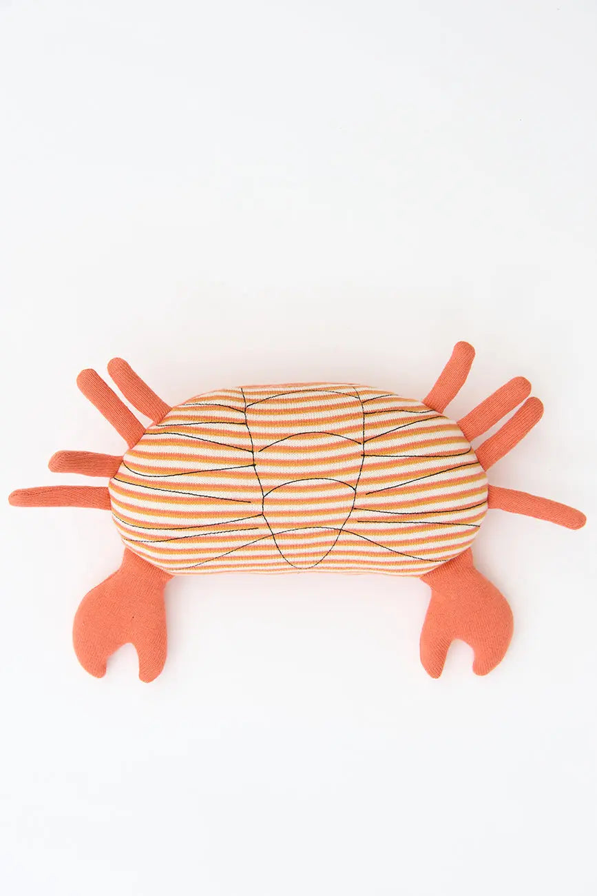 Peluche cangrejo en algodón