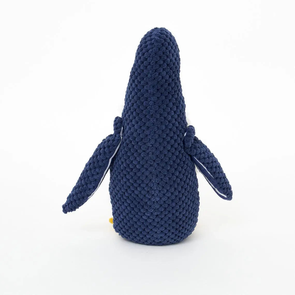 Peluche de Pingüino blanco, azul y amarillo 29 cm - D2278 Decoración Náutica Batela