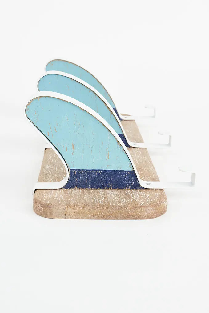 Perchero 3 colgadores con quillas en madera Batela Deco 2024