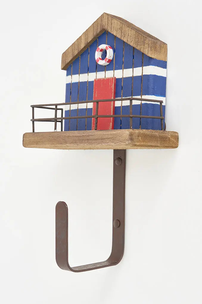 Perchero cabaña de pescador individual