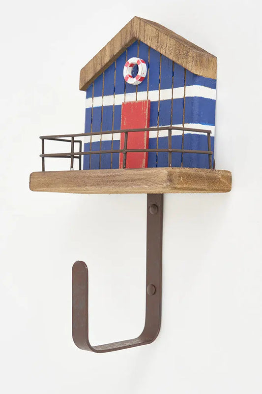 Perchero cabaña de pescador individual