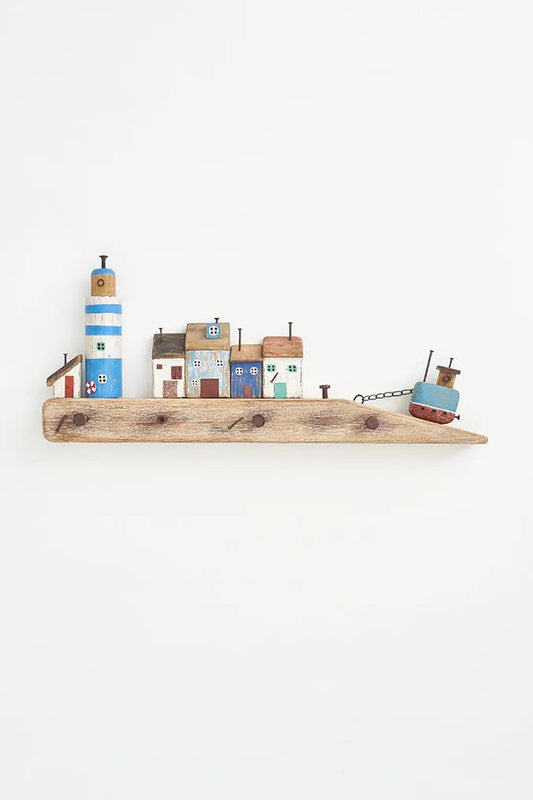 Portemanteau - Maisons, Bateau et Phare port