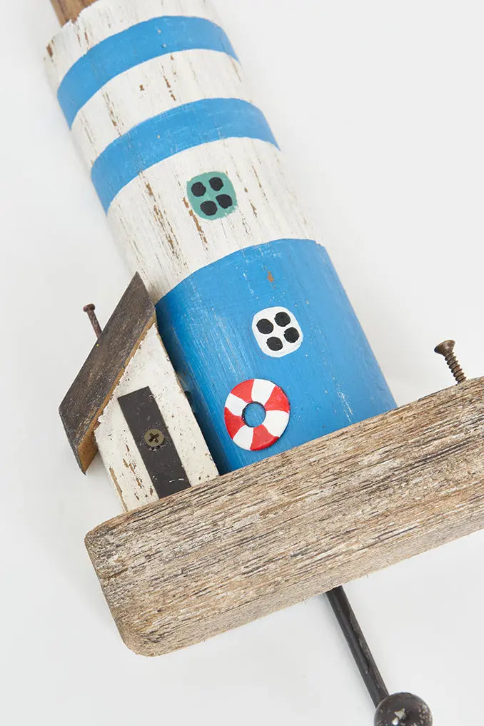 Perchero con forma de faro Batela Deco 2024