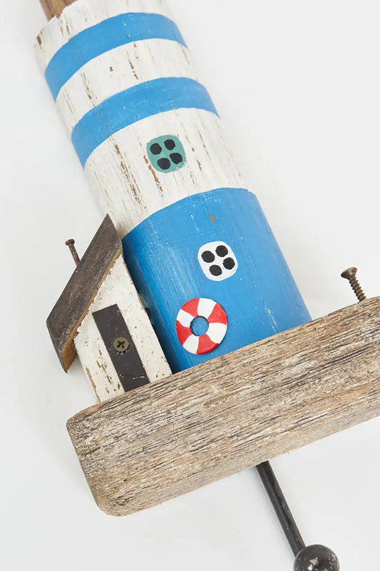 Perchero con forma de faro Batela Deco 2024