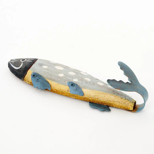 Goldfish Coat Rack - D2173