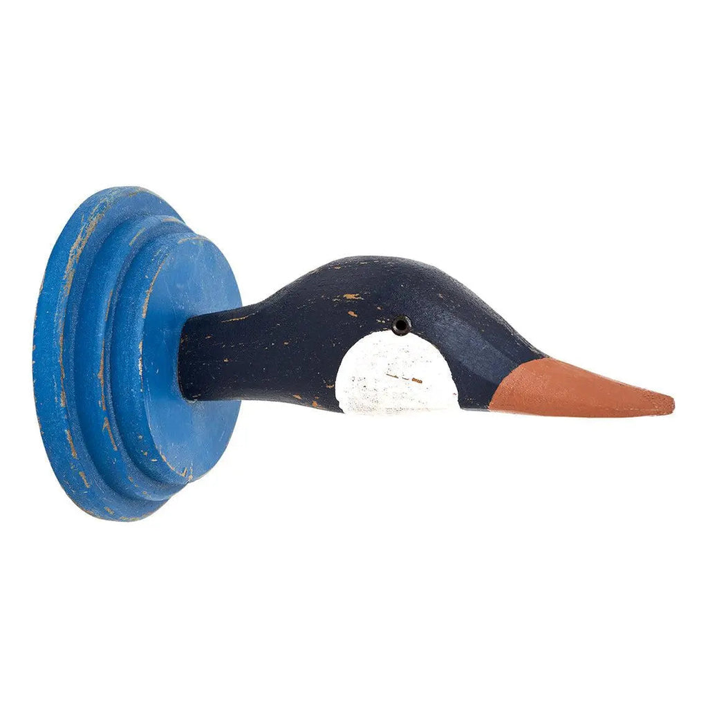 Perchero forma de cabeza de pájaro - D2169 Decoración Náutica Batela