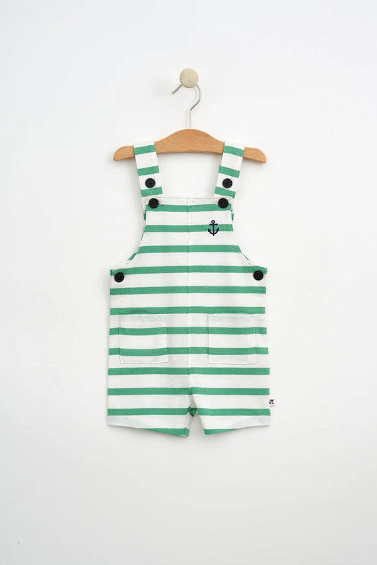 Peto de bebé con detalles marineros
