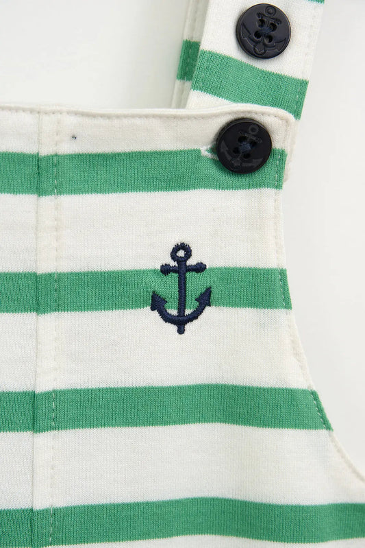 Peto de bebé con detalles marineros