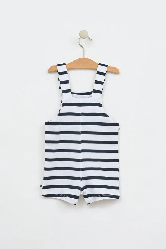 Peto de bebé con detalles marineros