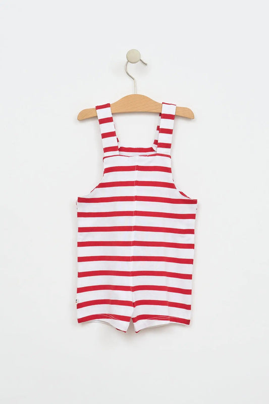 Peto de bebé con detalles marineros