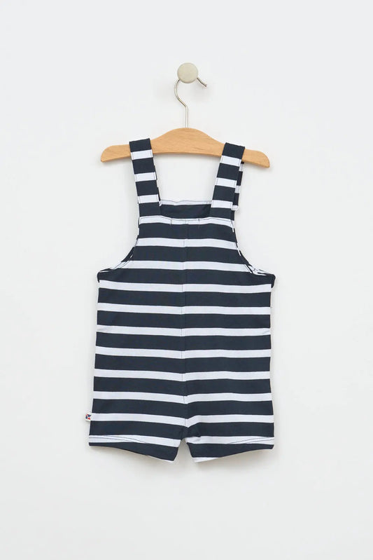 Peto de bebé con detalles marineros