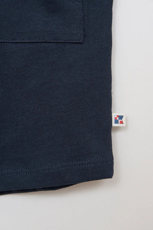 Peto de bebé con detalles marineros