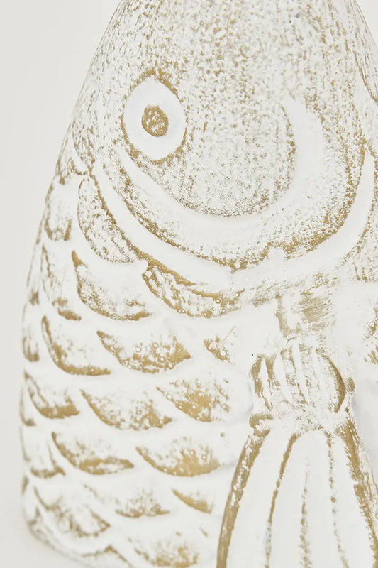 Pez blanco fabricado en aluminio Batela Deco 2024