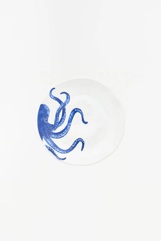 Zeramikazko platera, olagarroarekin