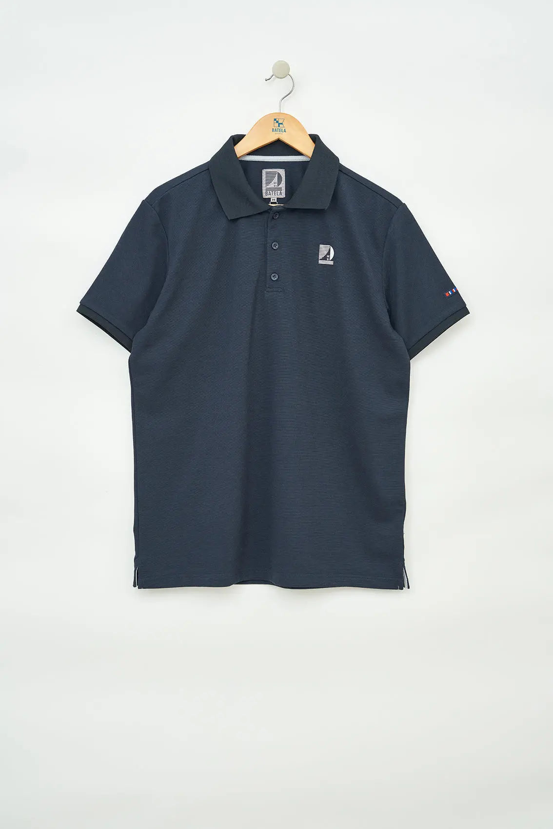 Polo de punto piqué de manga corta