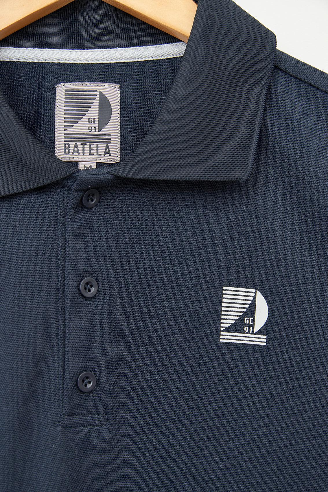 Polo de punto piqué de manga corta