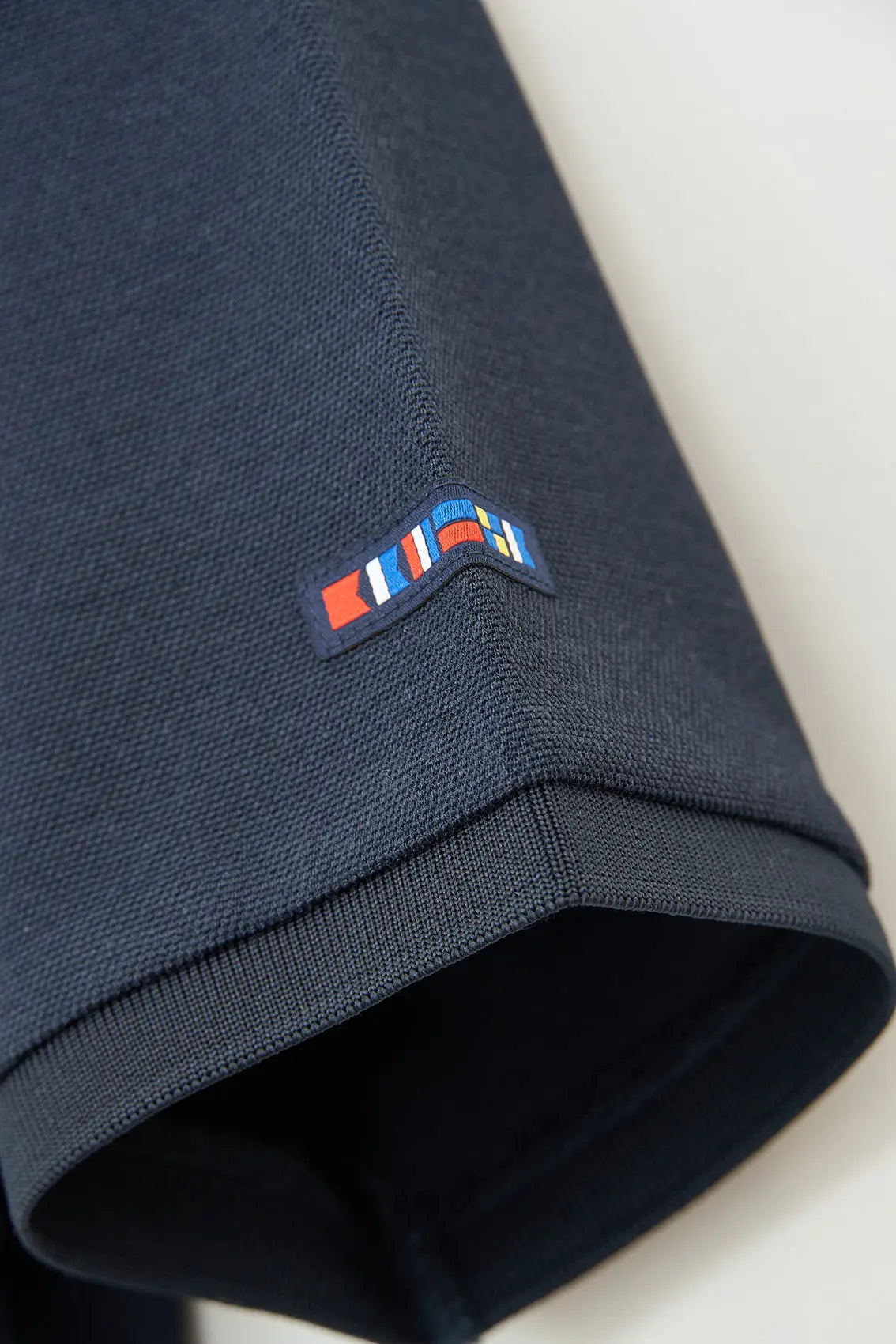 Polo de punto piqué de manga corta