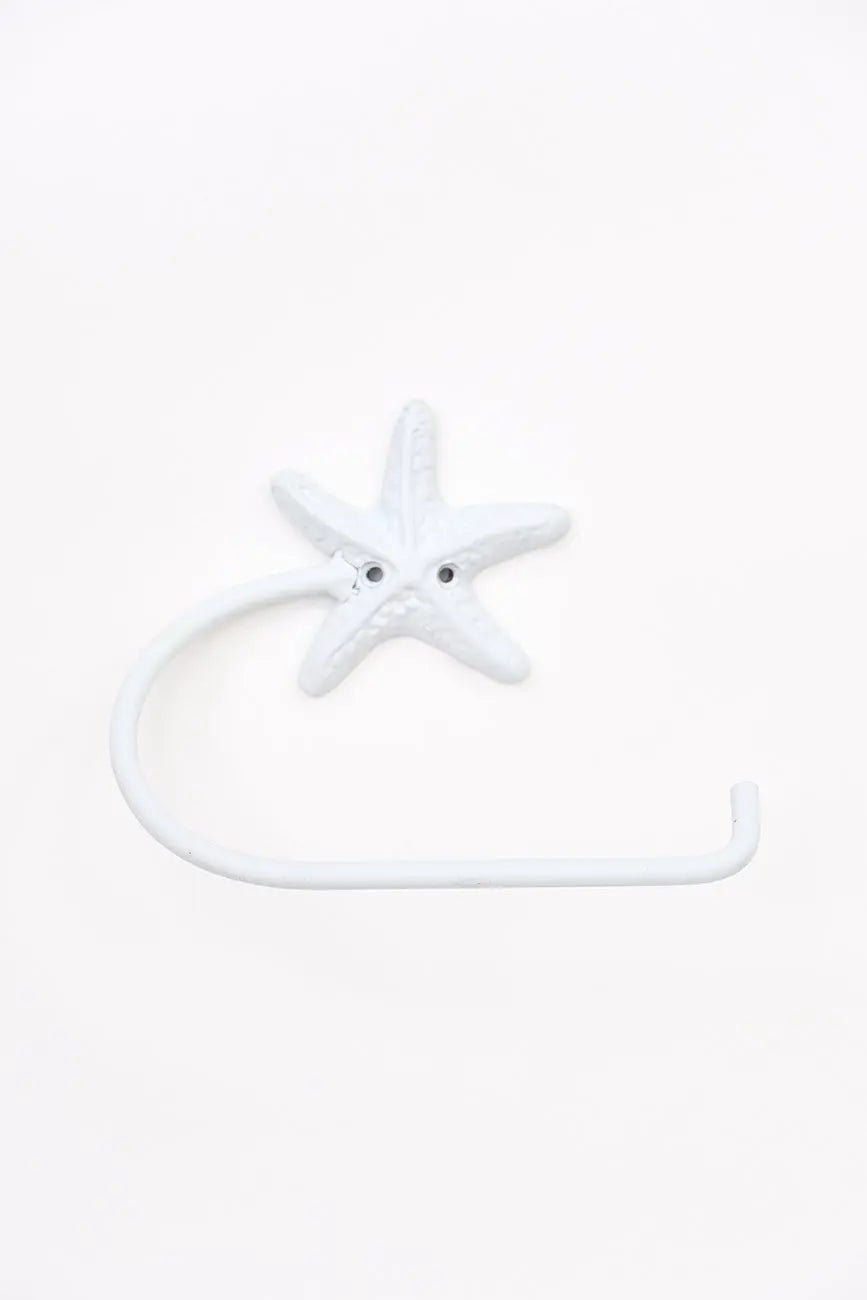 Portapapel higiénico metálico con forma de cangrejo - Batela