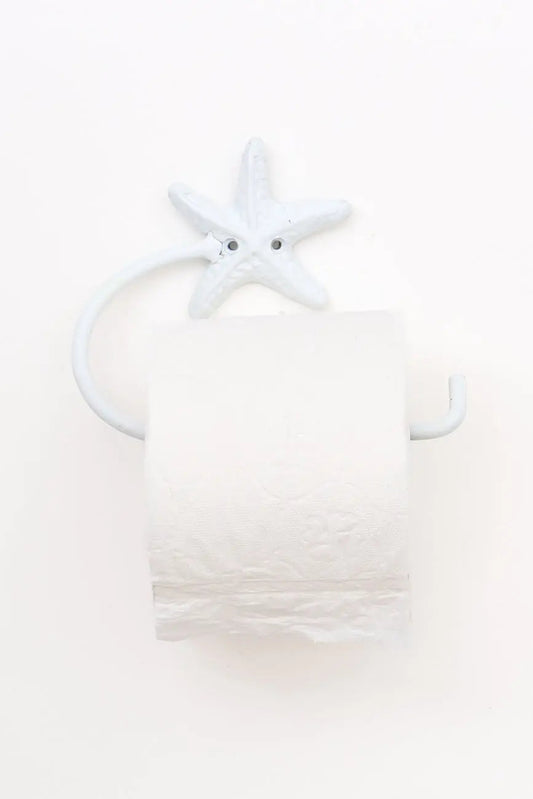 Portapapel higiénico metálico con forma de cangrejo - Batela