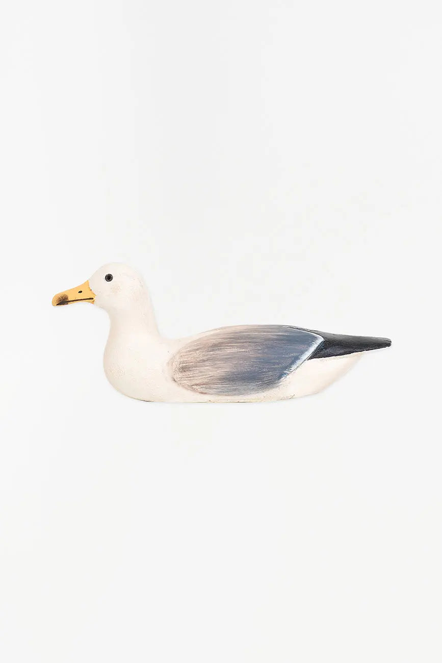 figura de gaviota en reposo