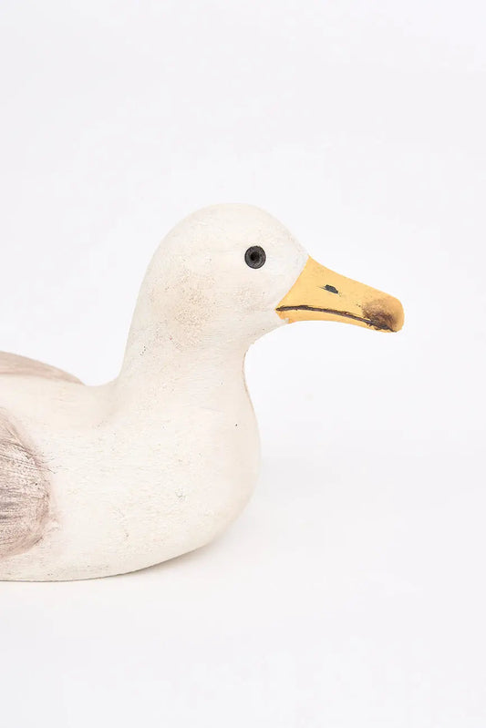 figura de gaviota en reposo