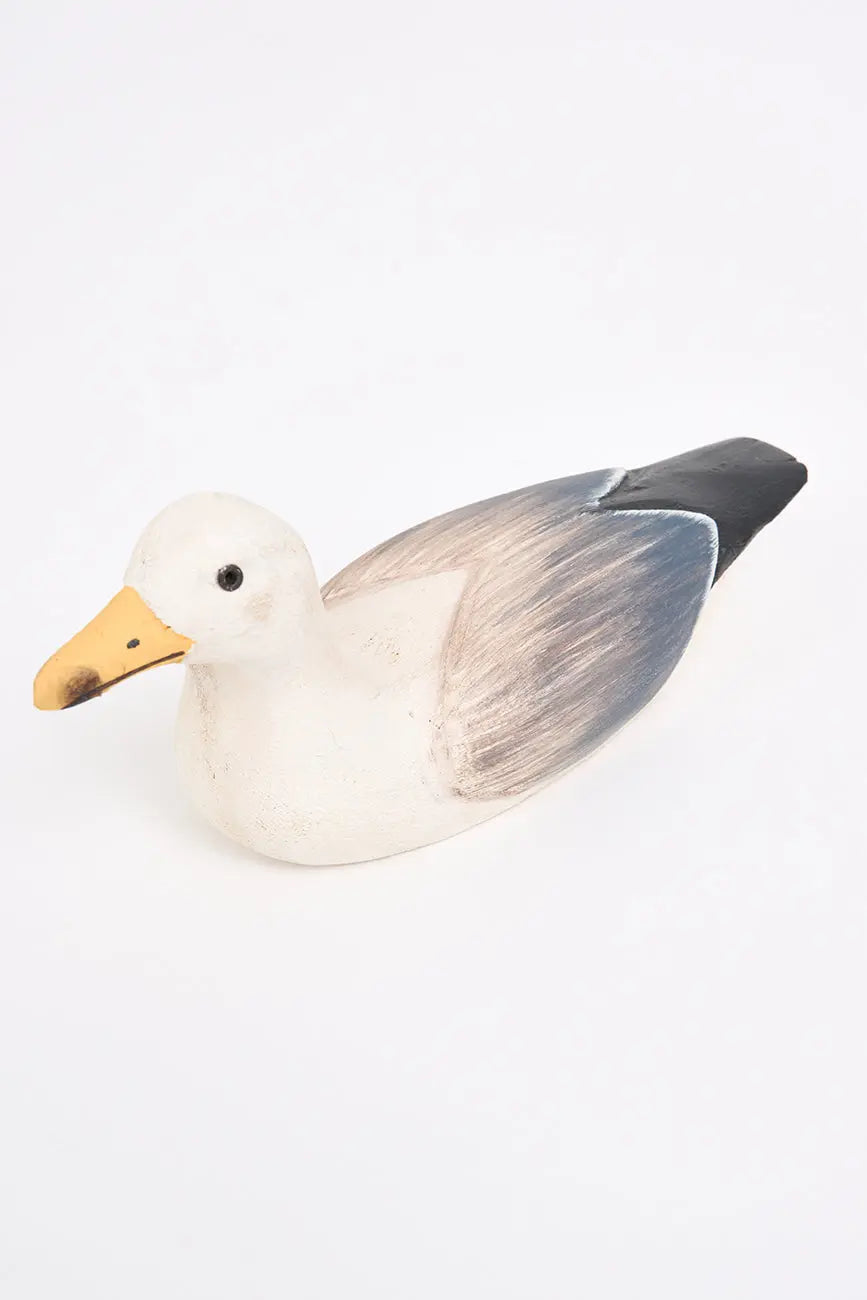 figura de gaviota en reposo