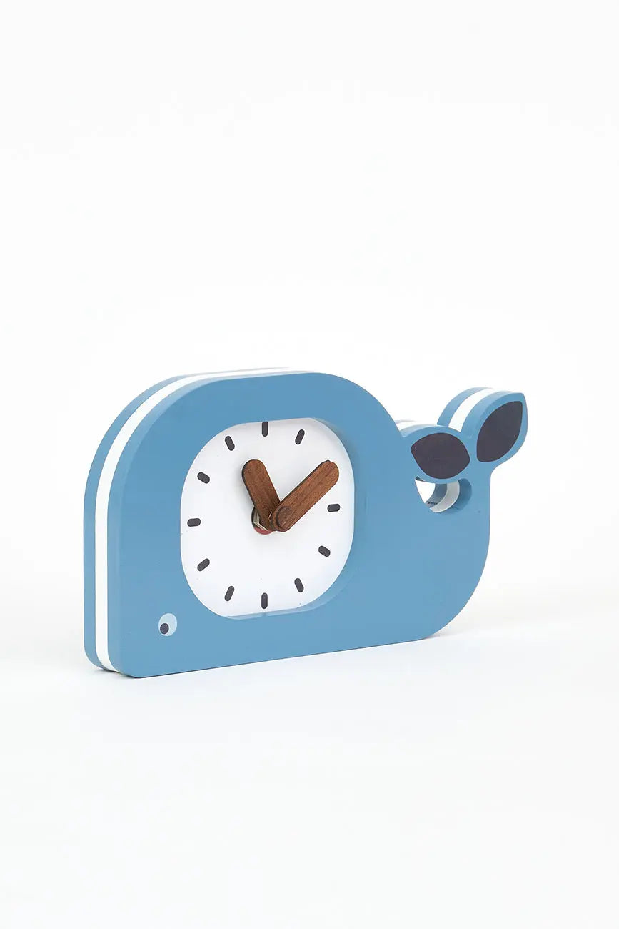 reloj para niñ@ con forma de ballena