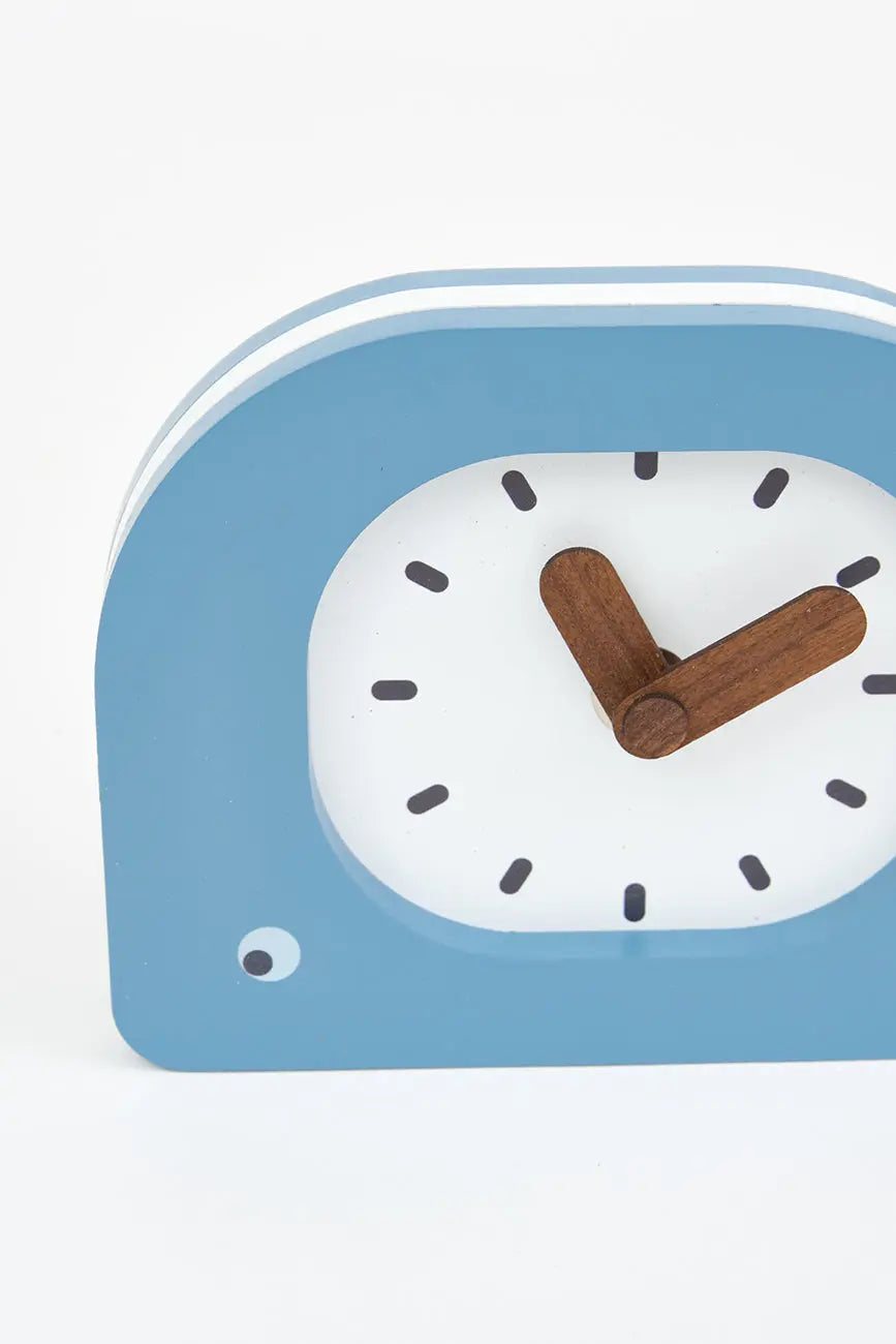 reloj para niñ@ con forma de ballena