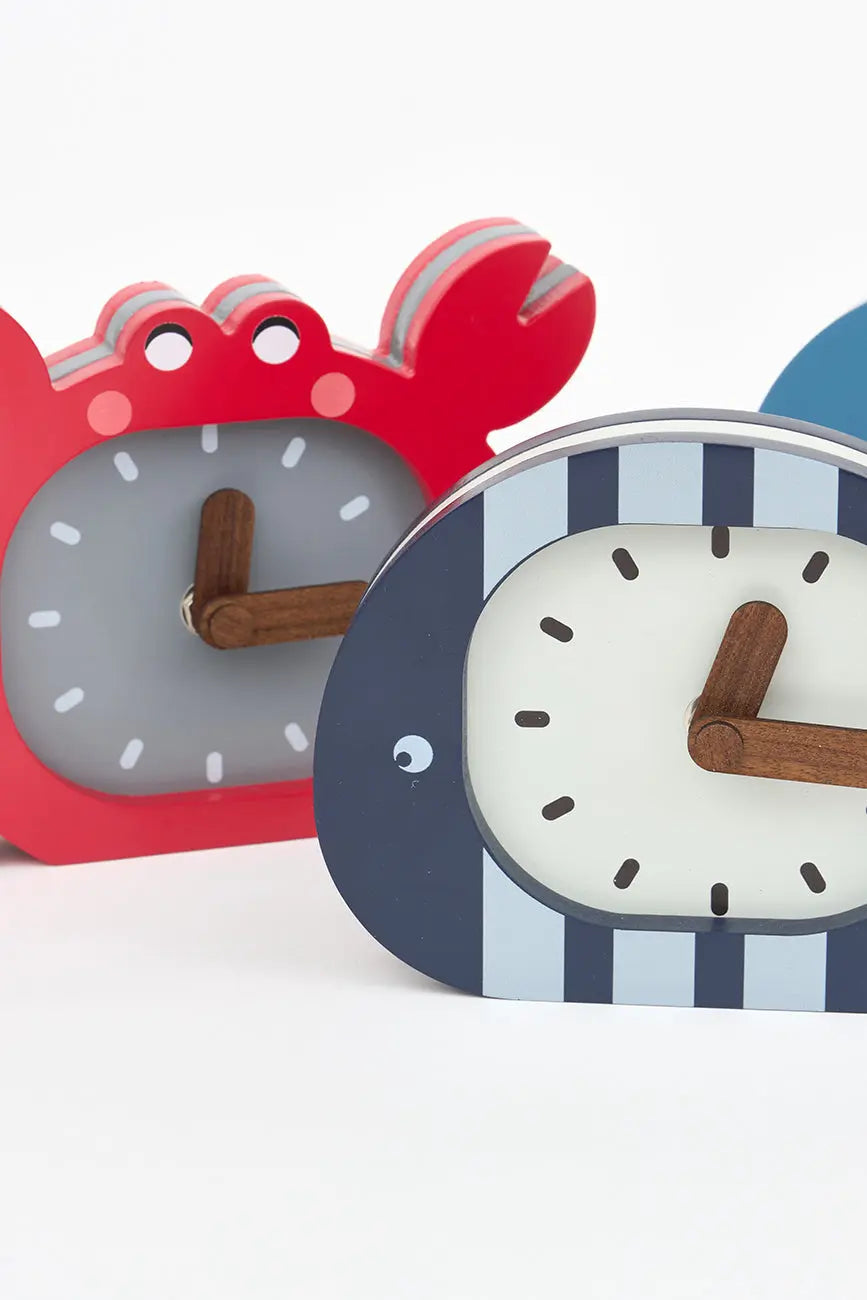 Precioso reloj para niñ@ con forma de pez