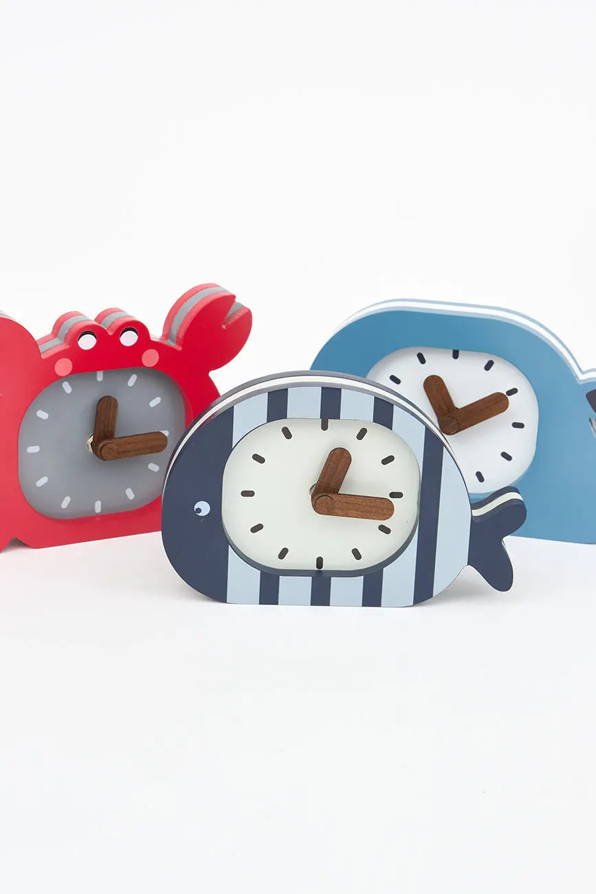 Precioso reloj para niñ@ con forma de pez