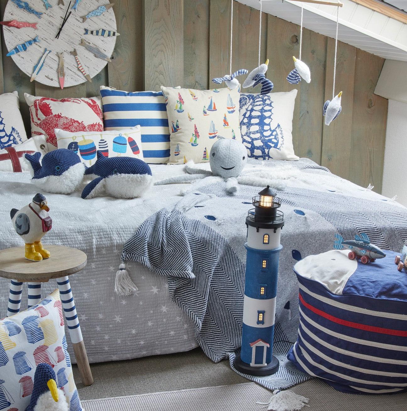 Pulpo de peluche grande - D2120 Batela