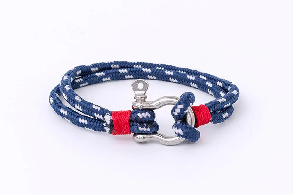 Pulsera de cuerda - D6329 Decoración Náutica Batela